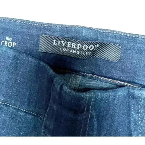 Liverpool “the Crop” Jeans - Picture 2 of 9